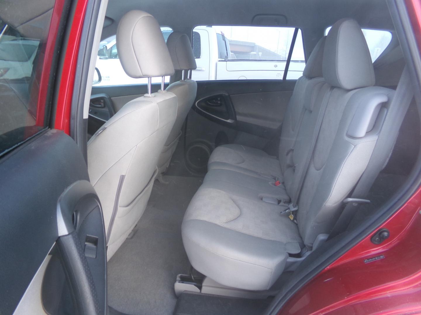 2012 Red Toyota RAV4 Base I4 4WD (2T3BF4DV1CW) with an 2.4L L4 DOHC 16V engine, 4-Speed Automatic transmission, located at 2630 Philips Field Rd., Fairbanks, AK, 99709, (907) 458-0593, 64.848068, -147.780609 - Photo#5